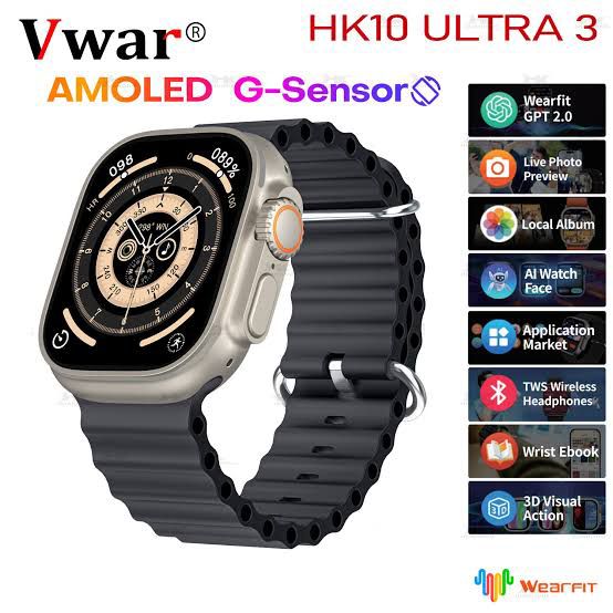 SmartWatch HK10 Ultra 3 Max