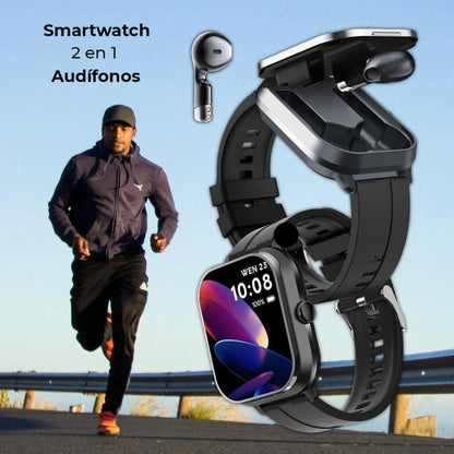 D8PRO SMART PULSO GOMA + AUDIFONOS