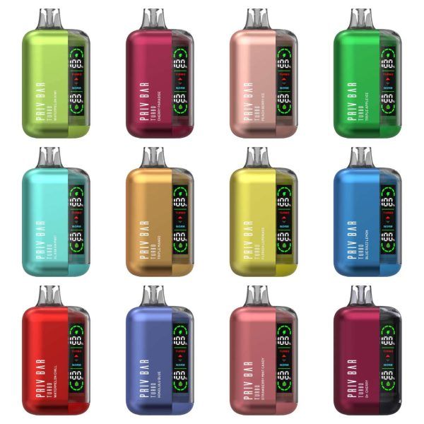 Priv bar turbo (15.000 PUFFS)