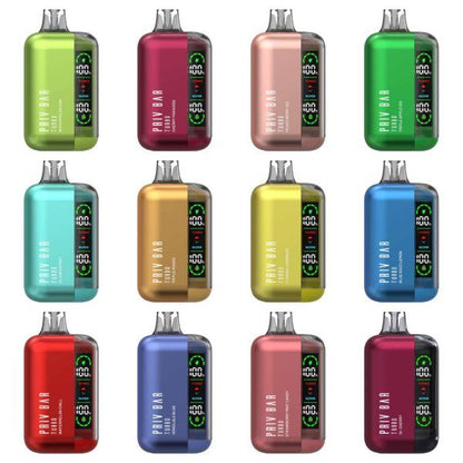 Priv bar turbo (15.000 PUFFS)