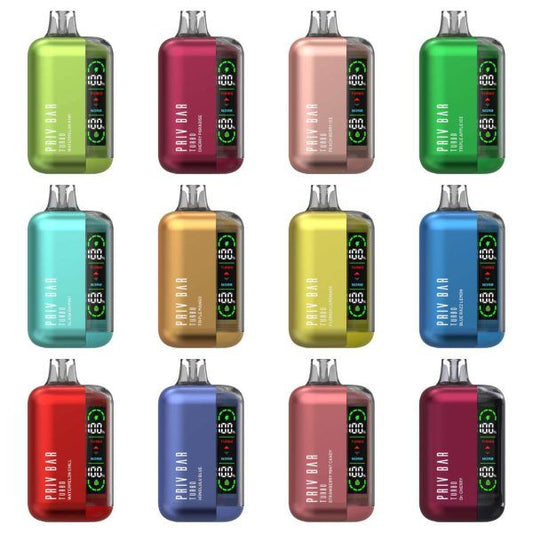 Priv bar turbo (15.000 PUFFS)