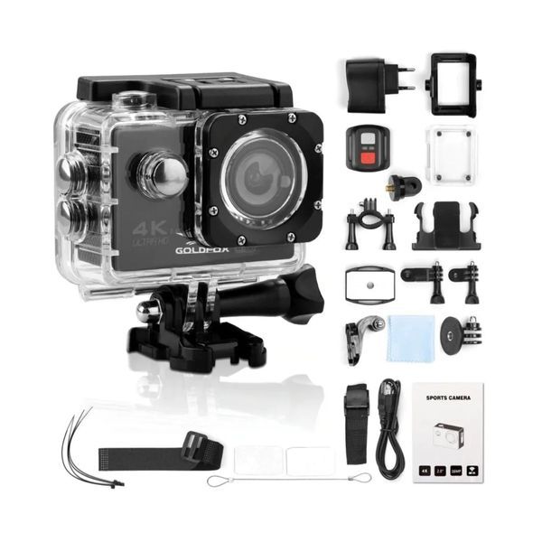 CAMARA PARA MOTO Y DEPORTES 4K HD