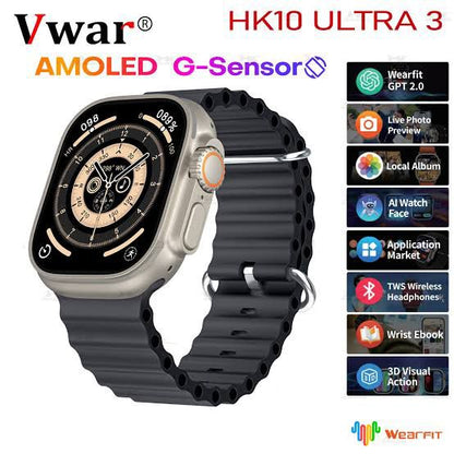 SmartWatch HK10 Ultra 3 Max