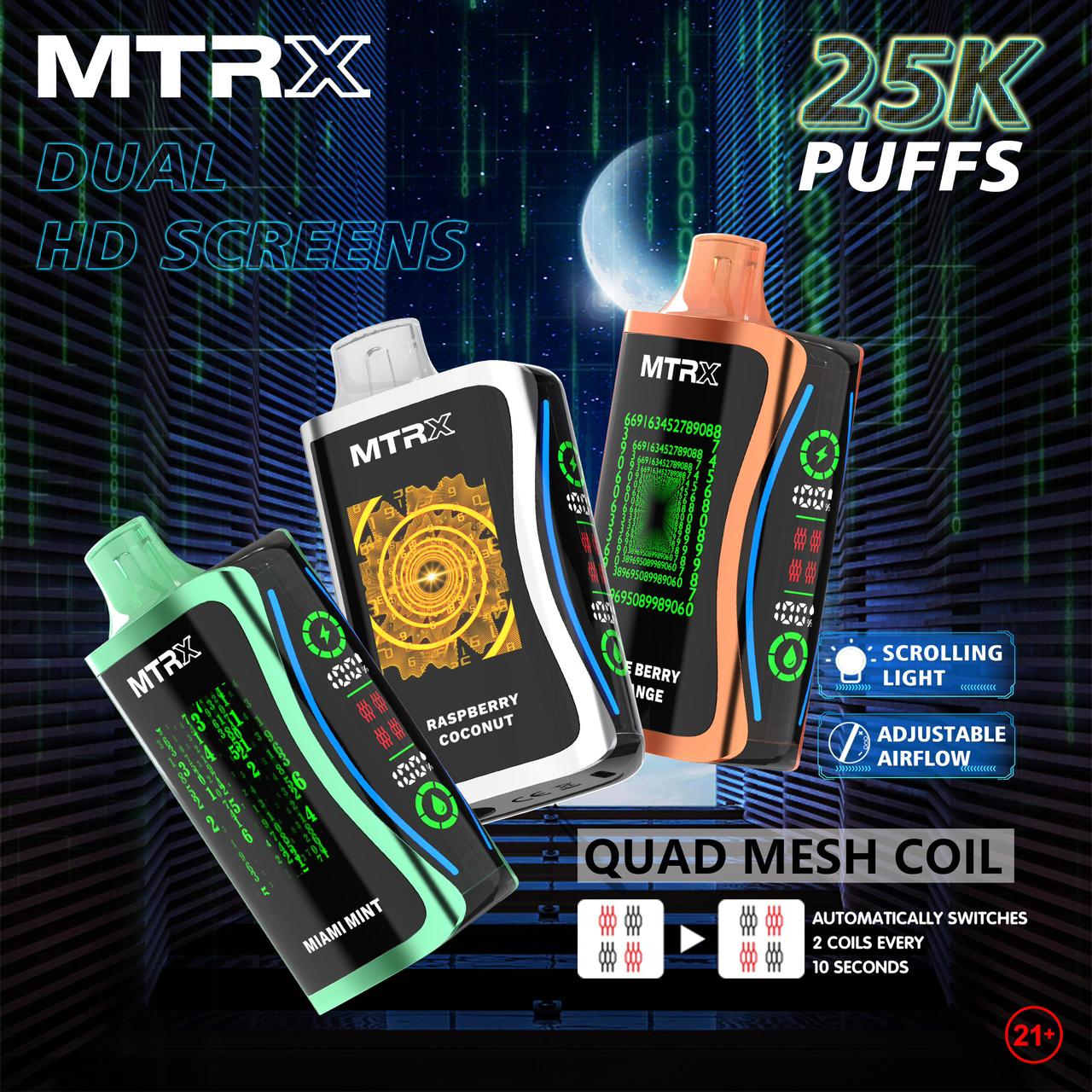MTRX MX (25000 PUFFS)