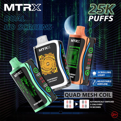 MTRX MX (25000 PUFFS)